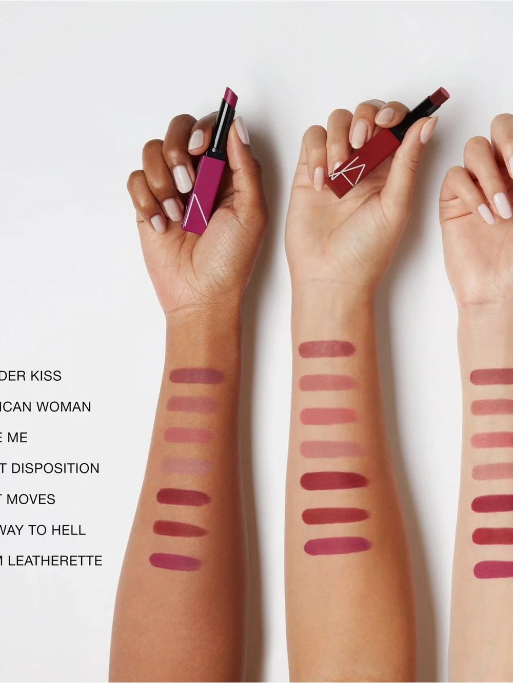 NARS Powermatte Tease Me 111 Rose Pink Matte Lipstick NWT